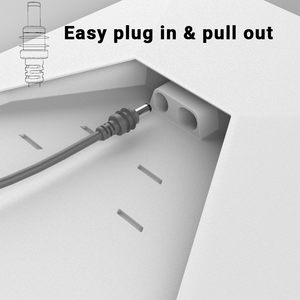 高品质100W DC汽车充电器通用电源适配器，带5.5x2.1毫米汽车充电插头，兼容Starlink Mini - Product Image 3