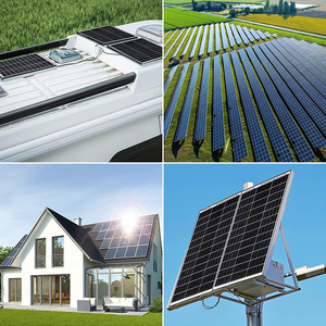 Sunpal Đa Tinh Thể 150 W PV Panel Năng Lượng Mặt Trời 150 W 12V 150Watts 150Wp Mô-đun Đối Với Trại - Product Image 6