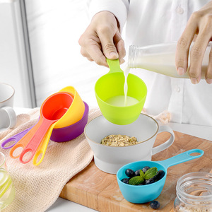 Hộ gia đình nhà bếp Baking phụ kiện nhựa 12 cái đo cup Đo muỗng Bộ - Product Image 6