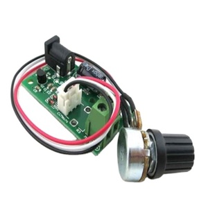 CCMmini mikro PWM DC Motor hız kontrolörü 6vuniversal evrensel 3A küçük hız kontrol panosu - Product Image 1