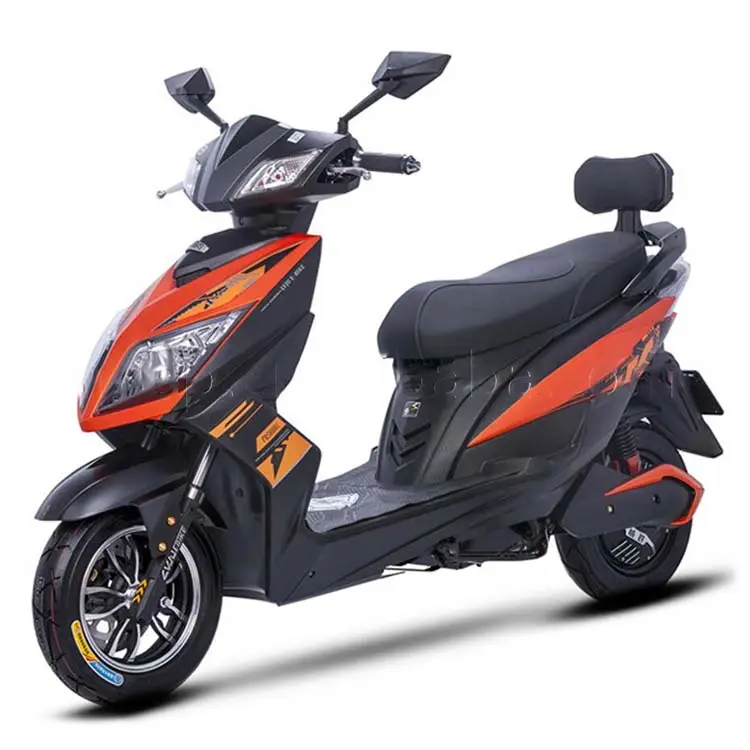 Günstiger High Speed 72v 900w Neues elektrisches Motorrad Blei Säure Batterie Auto Home Mobility Moped Roller Mit Pedalen