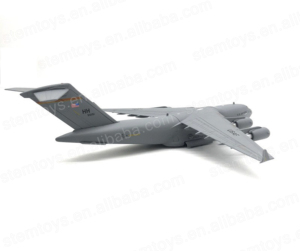 1:200 Scale American C-17 Transport Aircraft <strong>Model</strong> Diecast Alloy Fighter Simulation Toy Vehicles Metal Casting Technique - Product Image 5