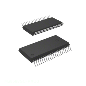 集積回路MCU 8BIT 48KB QZROM 42SSOP M38588GCFP # U0 - Product Image 1
