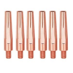 Pana tipi manuel kaynak temas ucu MIG kaynak meşale sarf CuCrZr temas ucu m6m61.21.2mm MIG kaynak ipuçları - Product Image 1