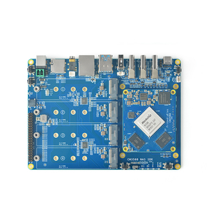 Modulo di calcolo ad alte prestazioni CM3588 scheda di sviluppo Core alimentato da RK3588 4GB/8GB/16GB RAM + 0GB/64GB ROM - Product Image 2