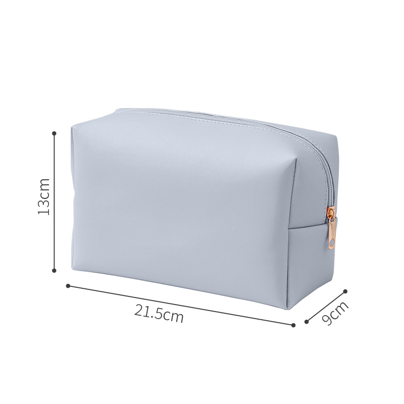 Light blue, large size, 21.5*9*13CM
