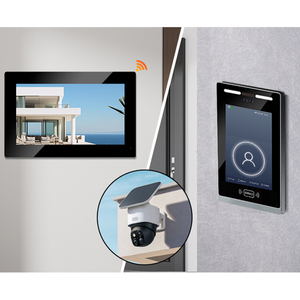 Smart TCP IP cablato Tuya videocamera per videocamera di sicurezza campanello intelligente per interfono a distanza di controllo dell'accesso del sistema Ip - Product Image 2