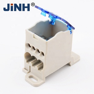UKK80A配電ボックスDinレール端子台 - Product Image 4