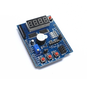 Multifunktion ales Erweiterungsboard-Kit-basiertes Lernen für Arduino UNO r3 LENARDO Mega 2560 Shield