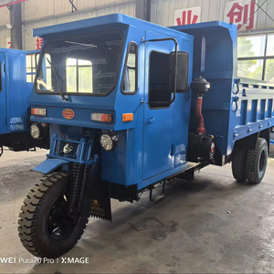 Tùy chỉnh 28 mã lực DIESEL ba bánh xe tải thùng cho xây dựng để vận chuyển cát và sỏi - Product Image 1