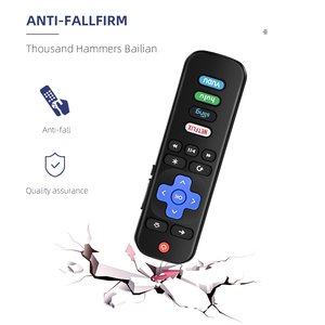 Replacement RC280 RC282 <strong>Remote</strong> Control for TCL Roku Smart LED TV with Netflix, Sling, Hulu and VUDU TV Now Shortcut Buttons
