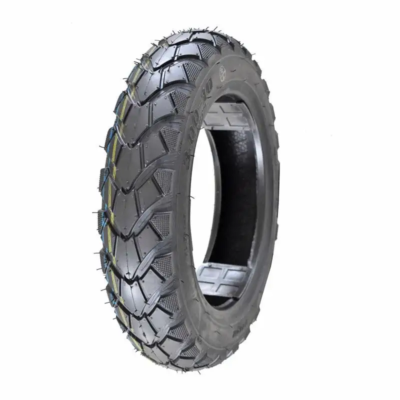 45% contenido de caucho neumático de motocicleta barato 8/400 neumático de motocicleta TT y TL 4,00-8 400-8
