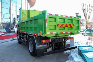 宣德X9 220马力4x2 3.75米渣土自卸车 - Product Image 2