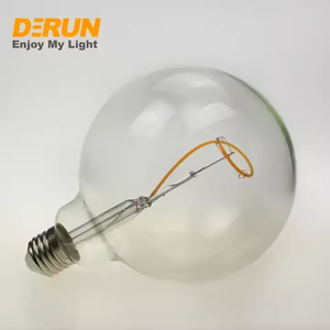 נורה צינור צינור צינור צינור st64 g80 g95 g125 4w 6w זכוכית רכה נורה ספירלית גמישה ספירלה, FMT-SOFT