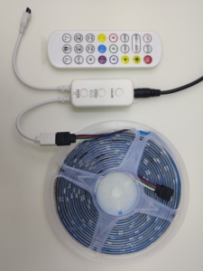 Смарт-контроллер Bluetooth музыкальный контроллер RGB Светодиодные полосы света 24key ИК пульт дистанционного управления - Product Image 3