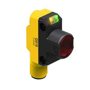 66452 <strong>QS18VP6LPQ8</strong> Photoelectric Polarized Retro Photoelectric Switch Range 3.5m Optical Sensor Pnp 4-Pin M12 Integral Qd Banner - Product Image 4
