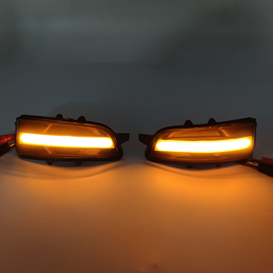 สำหรับ Volvo S40 S60 S80 C30 V50 V70แบบไดนามิกเปิดสัญญาณไฟ LED กระจกมองหลังด้านข้าง Light Blinker Indicator Light - Product Image 5