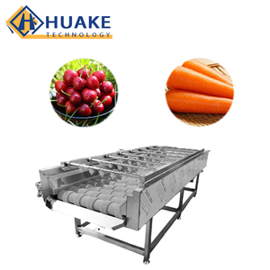 Recirculating Wash Line for Fruits and Vegetables <strong>Apple</strong> and <strong>Banana</strong> Washing Machine - Product Image 2