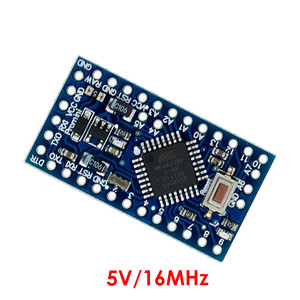 Pro mini Atmega328P Pro Mini 328 Mini ATMEGA328 3.3V 8MHz 5V 16Mhz per Arduino compatibile Nano CP2102 FT232RL
