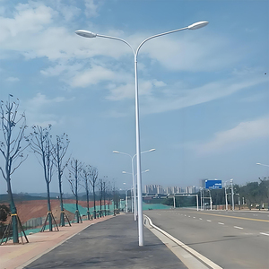 15ft 20ft 25ft 30ft 35ft thép đèn bài mạ kẽm 5M 6M 7M 8M 9m 10m 12M bát giác chiếu sáng đường phố cực - Product Image 2