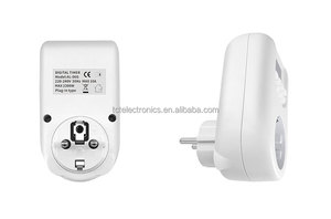 Presa EU controller presa di temporizzazione presa intelligente timer controller switch AL-06G interruttore Timer digitale programmabile settimanale giornaliero - Product Image 2