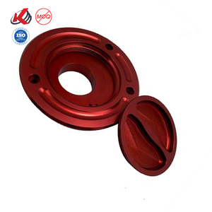 CNC-Sonder bearbeitung verschiedener Teile aus Aluminium legierung Mechanische nicht standard mäßige Verarbeitung MOQ1 One-Stop-Service - Product Image 1