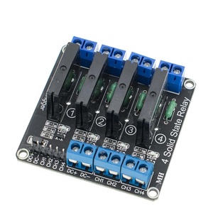 Low Level 5V 1 2 4 8-Kanal-Halbleiterrelaismodul SSR G3MB-202P 240V 2A Ausgang mit resistiver Sicherung für Arduino - Product Image 3