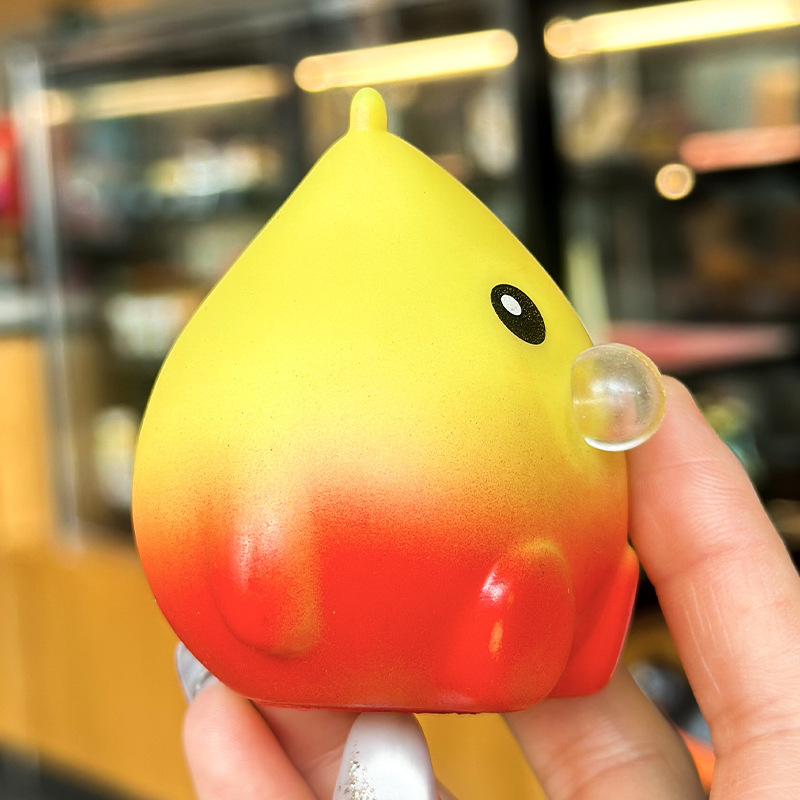 Fire Peach