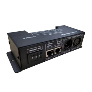 Хорошее качество Светодиодная лента DMX RGBW контроллер рекордер 4 канала DMX512 декодер для светодиодной осветительной системы - Product Image 3
