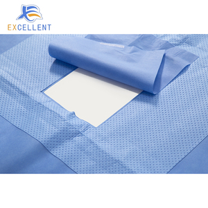 Bán buôn tùy chỉnh ISO CE dùng một lần phẫu thuật màn trực tràng phẫu thuật treo lên với fenestration y tế hàng tiêu dùng - Product Image 3