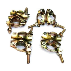 Electro galvanizado gota forjada giratória acoplador <span class=keywords><strong>putlog</strong></span> duplo acoplador BRC com andaimes tubo