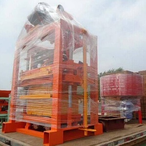 Máquina de fabricación de bloques móviles, QTJ4-40, portátil, de tipo grande, para poner capas de huevo, ladrillo hueco, automática - Product Image 1