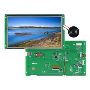 DACAI 10,1-Zoll-TFT-LCD-Display Industrielles LCD-Display Erweiterter USB-Anschluss 3,3-V-Ausgang Serielle ADC-PWM-GPIO-Steuerung