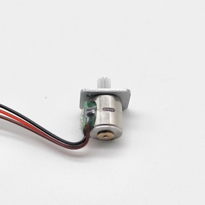 8mmpmステップモーター18 Deg 2 phase 4 Wire 3V 63mAミニチュアステッピングモーター、医療機器用エンコーダー付き - Product Image 5