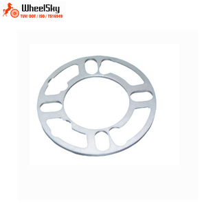 Wheelsky שוחקים פיצוץ 5mm 5X1143mm אלומיניום רכב גלגל Spacer
