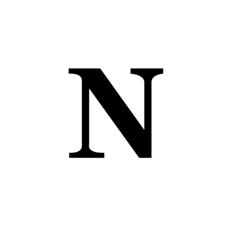 Letra N