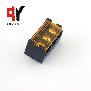 バリア端子台HB825G/HB9500G 8.25mm/9.5mmピッチ端子台大電流300V20A端子台 - Product Image 3