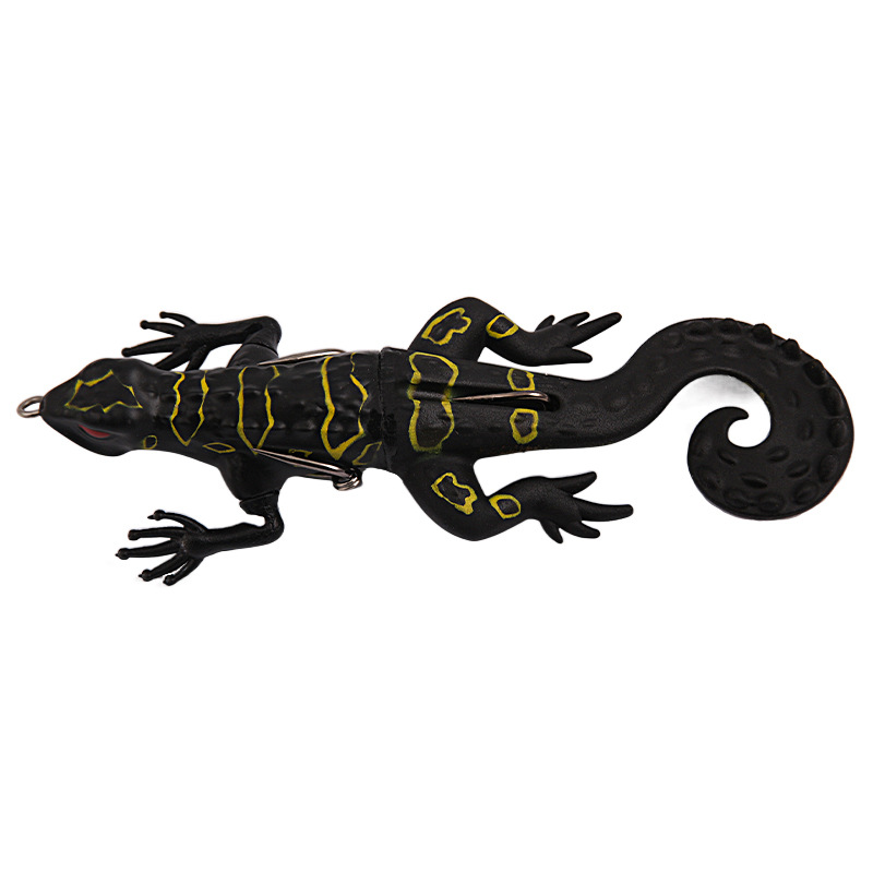 Black body and blue tail