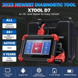 2023 l'ultimo lancio di XTOOL D7 automotive sistema-tutto il sistema diagnostico lettore di codice chiave programmatore OBD2 scanner - Product Image 2