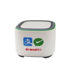 台式条形码扫描仪，内置Pos打印机USB 2D全向免提有线平台条形码阅读器 - Product Image 5