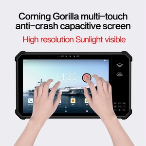 High Brightness Industrial-Grade 10.1 Inch <strong>Android</strong> Tablet Rugged Handheld <strong>Computer</strong> MTK Processor FHD Control for Industrial <strong>Use</strong>