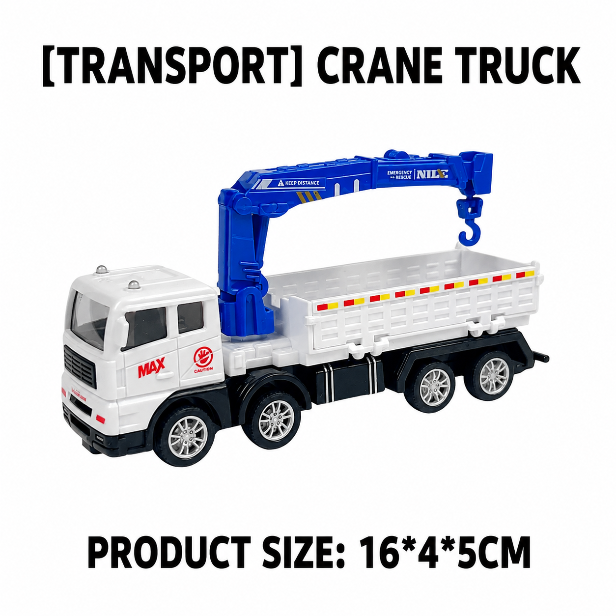 transportation crane-opp bag packaging