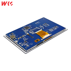 Schermo LCD da 7 pollici IPS schermo 1024x600 con scheda USB per Raspberry Pi, Display da 7 pollici con schermo touch panel - Product Image 4