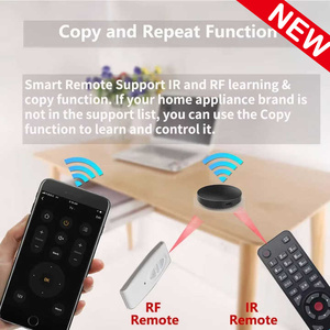 Пульт дистанционного управления Glomarket IR + RF Tuya Smart WIFI APP Control с голосовым управлением Alexa - Product Image 6