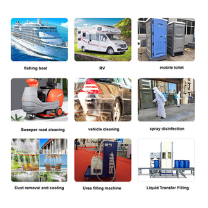 公园用专业12V 24v水隔膜泵威尔登 - Product Image 3