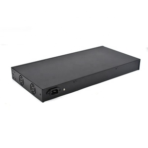OEM ODM Rack Mount Typ Gigabit Netzwerk Switch POE 16 Port 10/100/1000Mbps und 2 SFP Slot 2 Uplink PoE Switch - Product Image 6