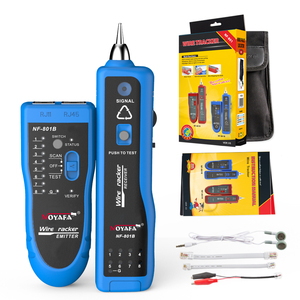 NOYAFA-Netzwerkkabel-Test geräte RJ11 RJ45 Wire Tracer Tracker LAN-Kabel tester - Product Image 1
