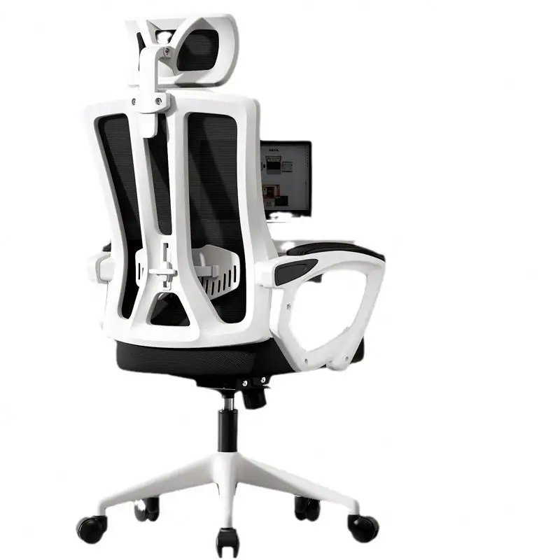 wholesale cheap hot sale modern ergonomic commercial high back swivel leather executive computer office chair on line