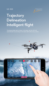 2024 S150 Mini HD Professional Dron 4K Image 100M Remote Control 18 <strong>Minute</strong> Long Flight 2 RC Batteries 1S1S Prosumer Drones - Product Image 5
