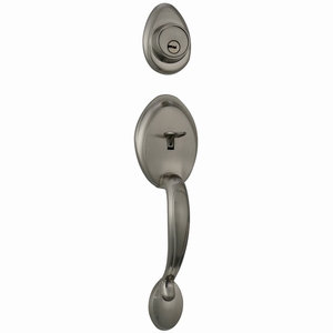 モダンメカニカルデッドボルトコンボドアハンドルキーロック - Product Image 2